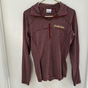 Florida State Long Sleeve 1/4 Zip
